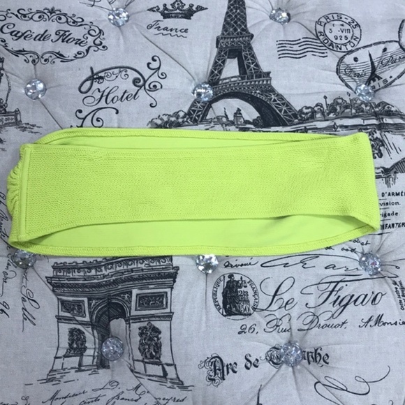 Solid & Striped ribbed bandeau bikini top - Picture 8 of 9